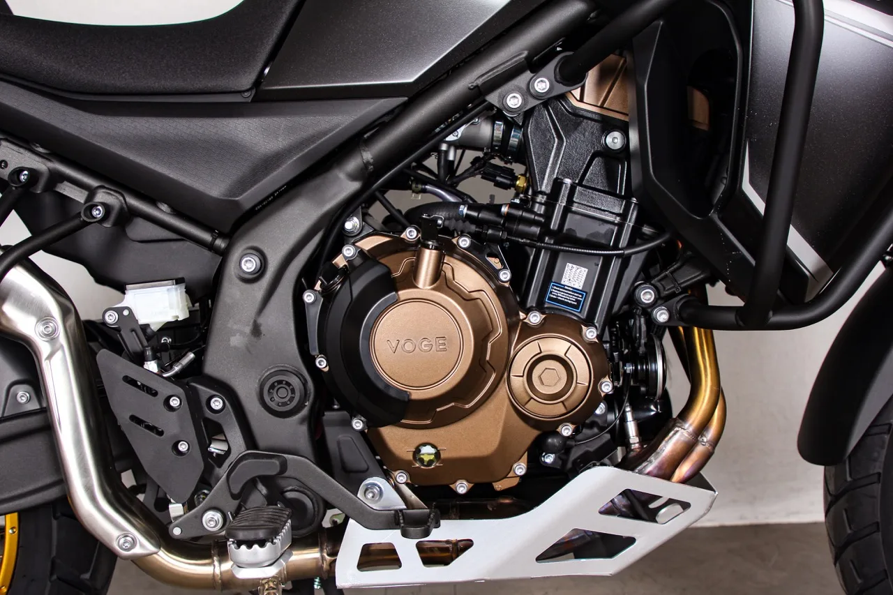 Voge DS800X Rally Kini Debut Di Malaysia Bersama DS625X