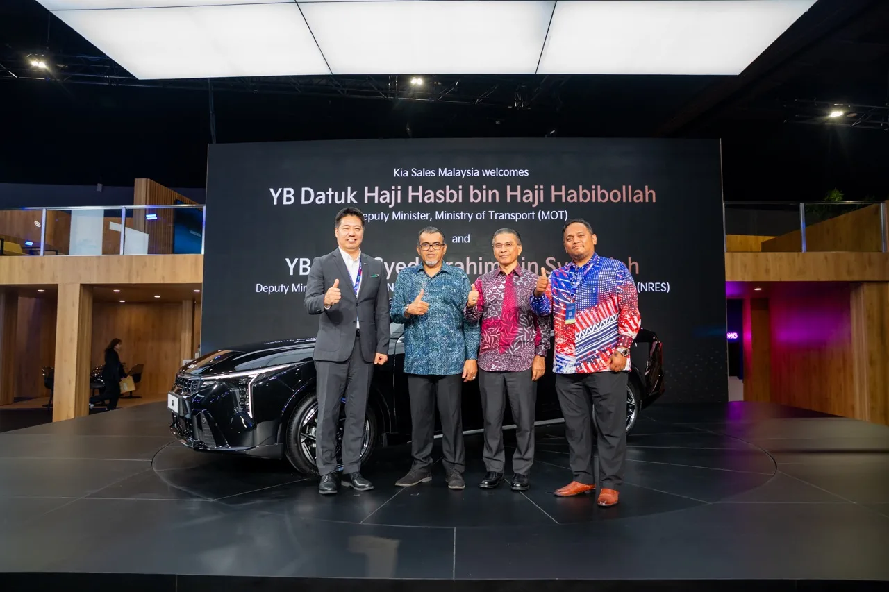 Kia Tampil Dengan EV4, EV5, PV5 dan K4 Di KLIMS 2026