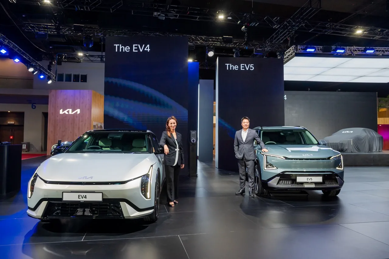 Kia Tampil Dengan EV4, EV5, PV5 dan K4 Di KLIMS 2026