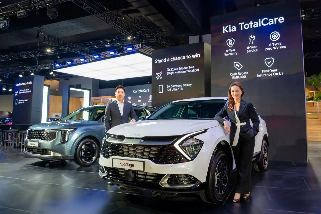 Kia Tampil Dengan EV4, EV5, PV5 dan K4 Di KLIMS 2026