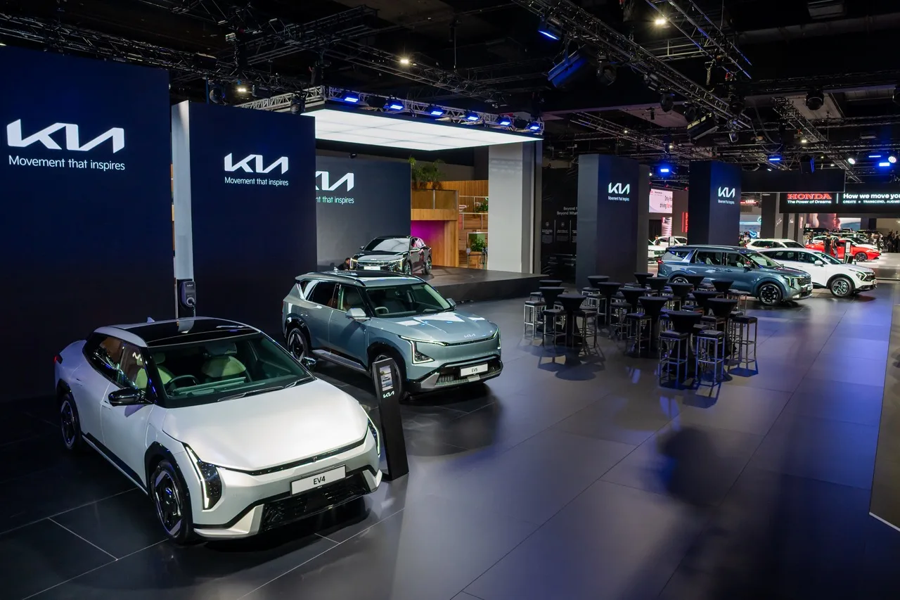 Kia Tampil Dengan EV4, EV5, PV5 dan K4 Di KLIMS 2026