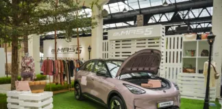 Kereta Elektrik Mampu Milik