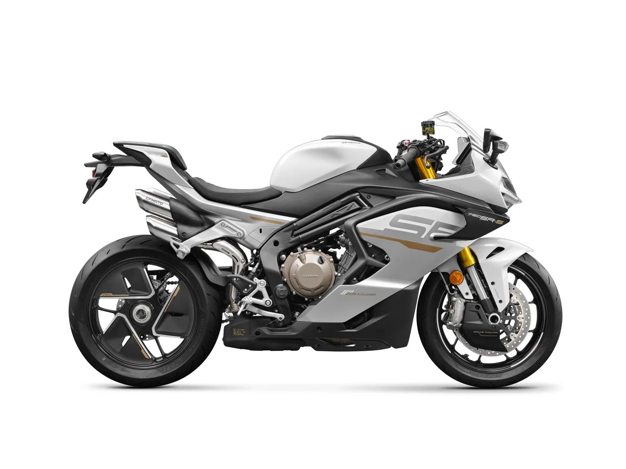 CFMOTO 750SR-S Dilancar di Malaysia, Enjin 749cc 4 Silinder