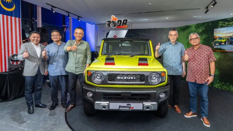 Suzuki Jimny AllGrip Plus & Fronx Sport Rasmi Di Malaysia