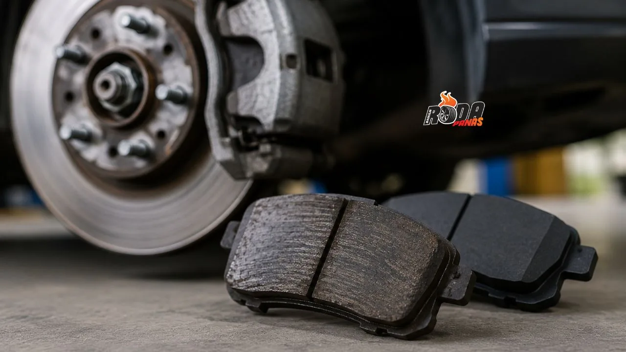 Tukar Brake Pad Sebelum Terlambat, Kenali Tanda Penting Ini