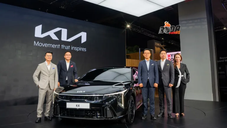 Kia Tampil Dengan EV4, EV5, PV5 dan K4 Di KLIMS 2026