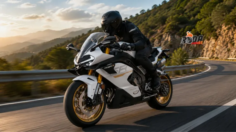 CFMOTO 750SR-S Dilancar di Malaysia, Enjin 749cc 4 Silinder