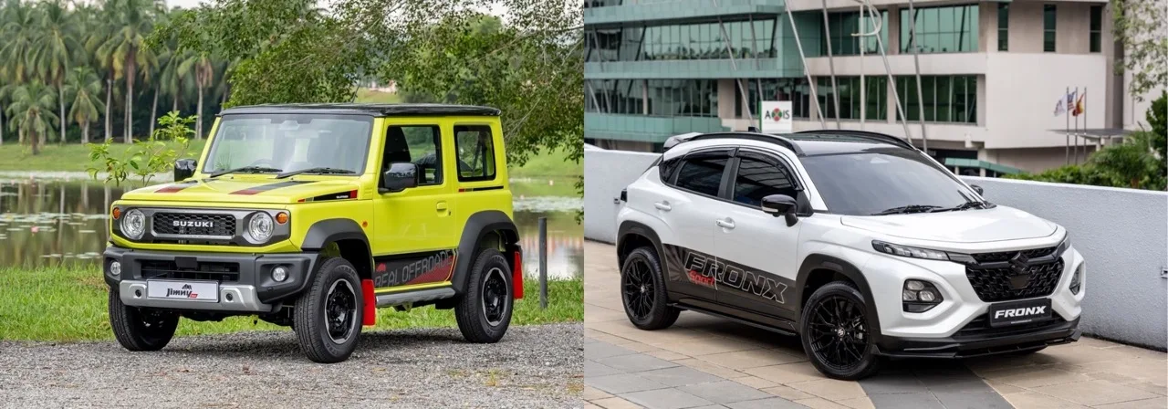 Suzuki Jimny AllGrip Plus & Fronx Sport Rasmi Di Malaysia