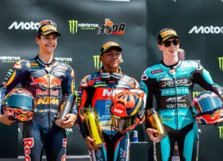 Hakim Danish Cipta Kemenangan Bersejarah di Czech GP Brno