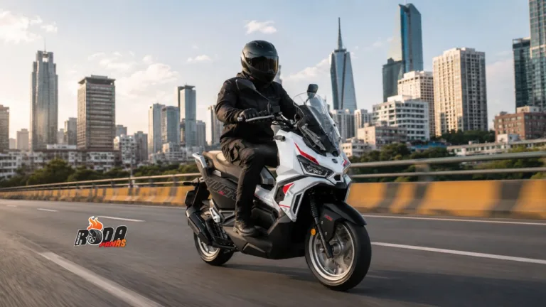 SYM Husky 200 Tampil Dengan Imej Lasak, Harga RM10,998