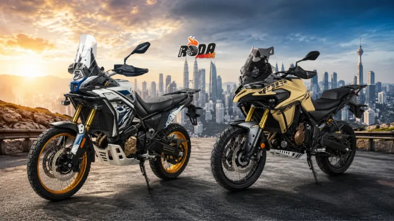 Voge DS800X Rally Kini Debut Di Malaysia Bersama DS625X