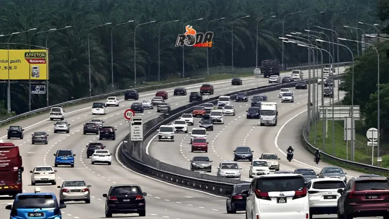 Trafik Lebuh Raya PLUS Dijangka Cecah 2.2 Juta Kenderaan Sehari