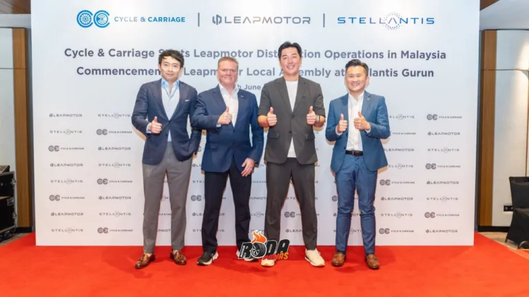 Leapmotor Malaysia: Cycle & Carriage Mula Jadi Pengedar Rasmi EV Ini