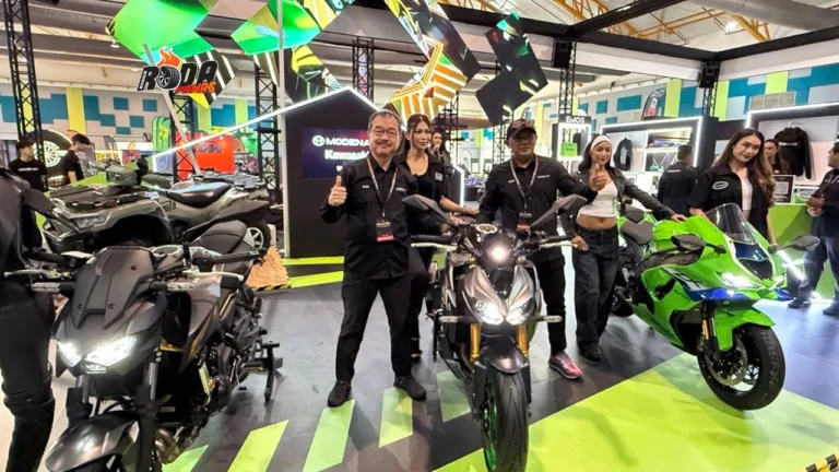 MODENAS Perkenal Tiga Model Baharu Di Malaysia Bike Show 2026