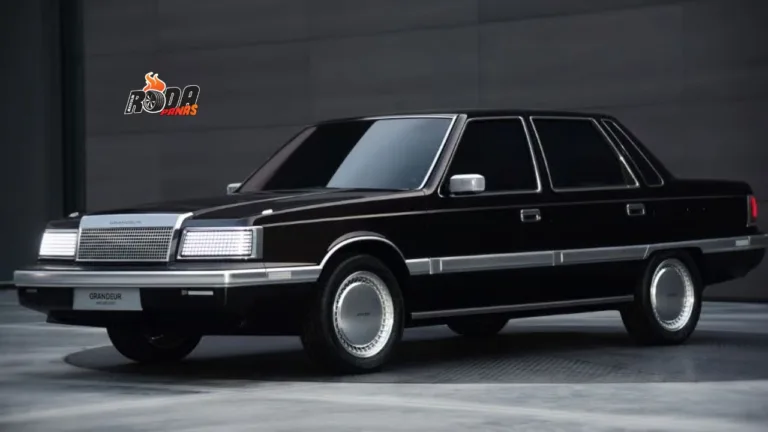 Hyundai Heritage Series Grandeur Curi Perhatian Peminat EV