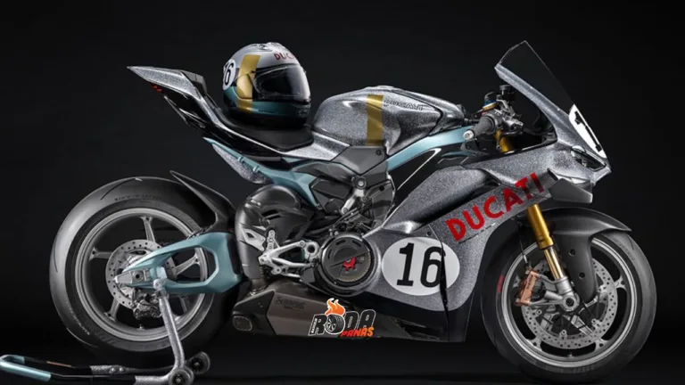 Ducati Panigale V4 S 100 Edisi Ikonik Hidupkan Semula Legenda Imola 1972