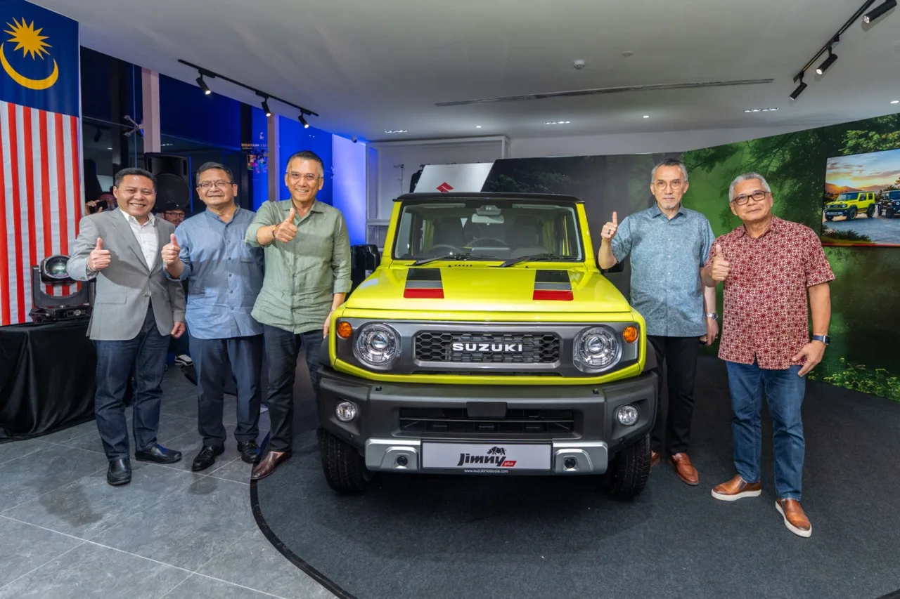 Suzuki Jimny AllGrip Plus & Fronx Sport Rasmi Di Malaysia
