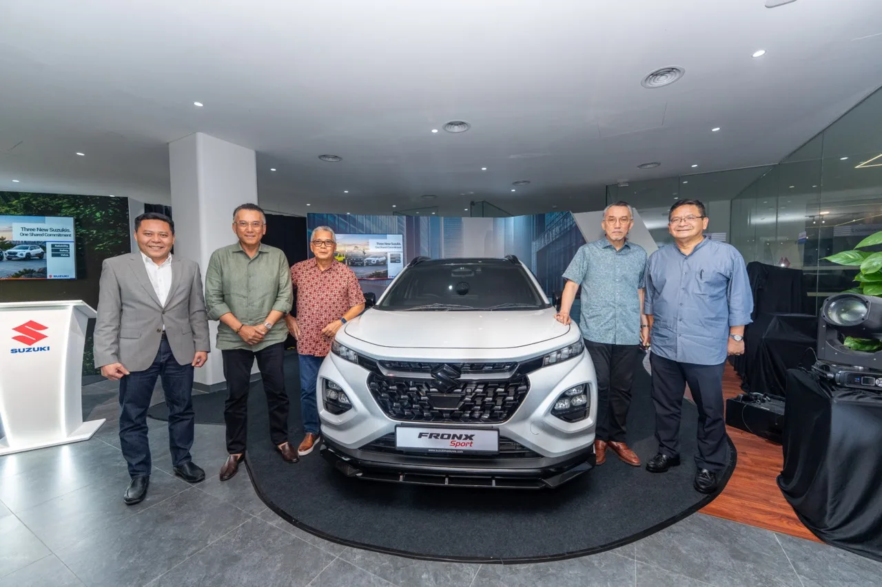 Suzuki Jimny AllGrip Plus & Fronx Sport Rasmi Di Malaysia