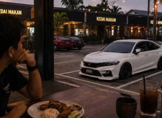 Kenapa Lelaki Kaki Kereta Suka Parkir Dekat Dengan Kedai Makan dan Duduk Menghadap Kereta?