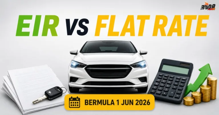 Fahami Perbezaan EIR & Flat Rate