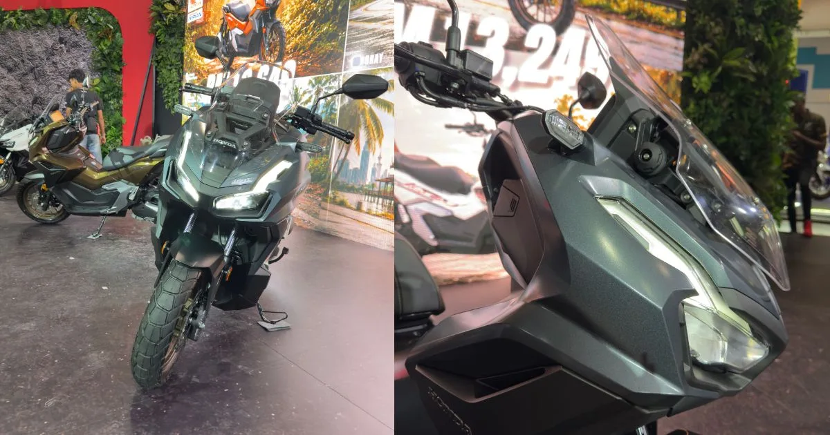 Honda ADV160 Baharu Dilancarkan, Kini Dengan Honda RoadSync