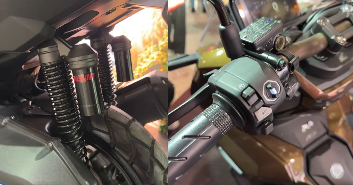 Honda ADV160 Baharu Dilancarkan, Kini Dengan Honda RoadSync
