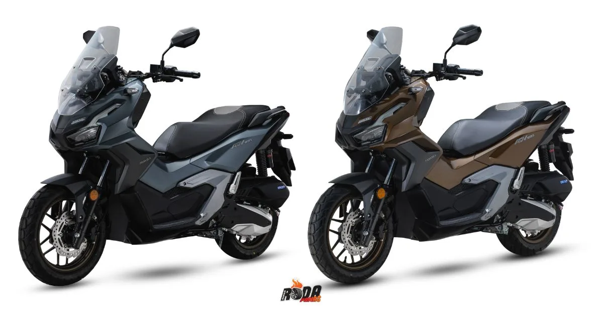 Honda ADV160 Baharu Dilancarkan, Kini Dengan Honda RoadSync