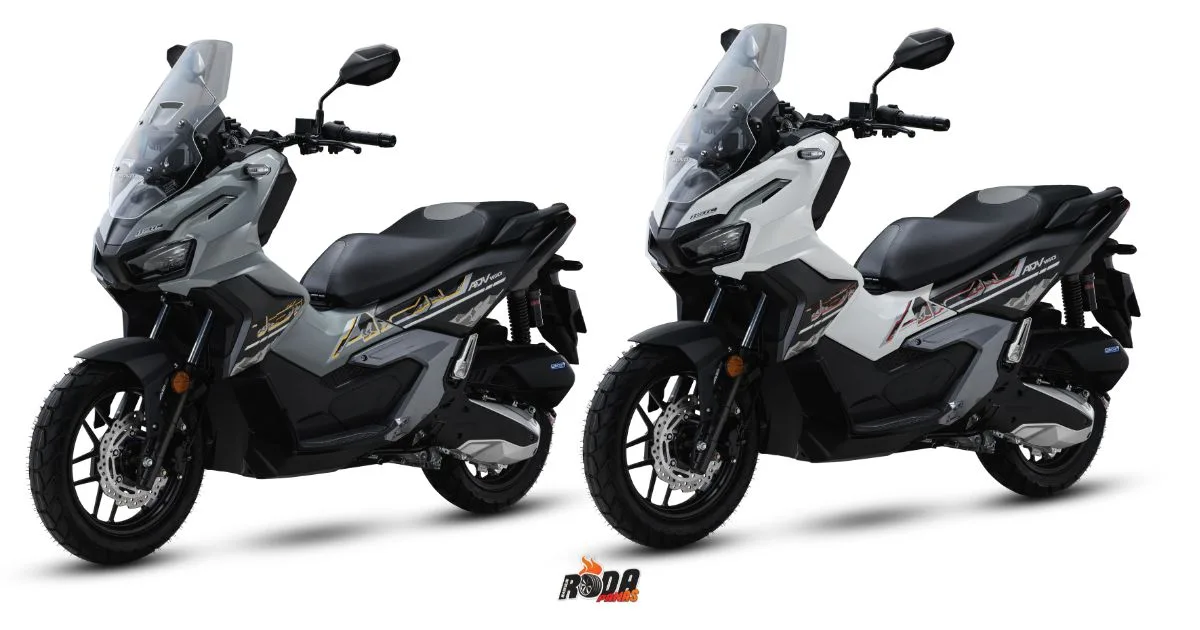 Honda ADV160 Baharu Dilancarkan, Kini Dengan Honda RoadSync
