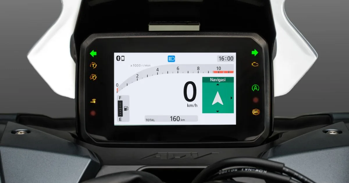 Honda ADV160 Baharu Dilancarkan, Kini Dengan Honda RoadSync