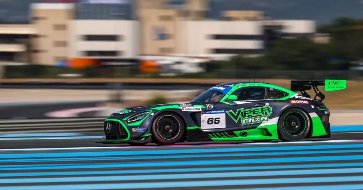 Viper Niza Racing Kembali Ke Paul Ricard Dengan Misi Besar