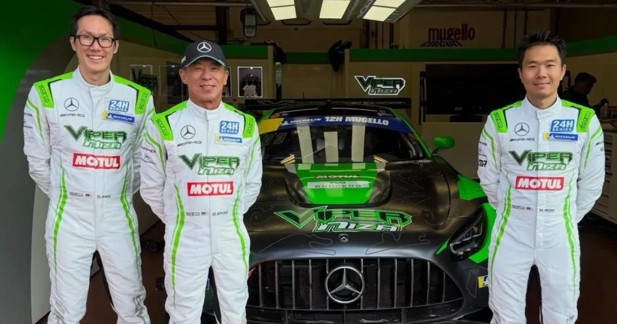 Viper Niza Racing Kembali Ke Paul Ricard Dengan Misi Besar