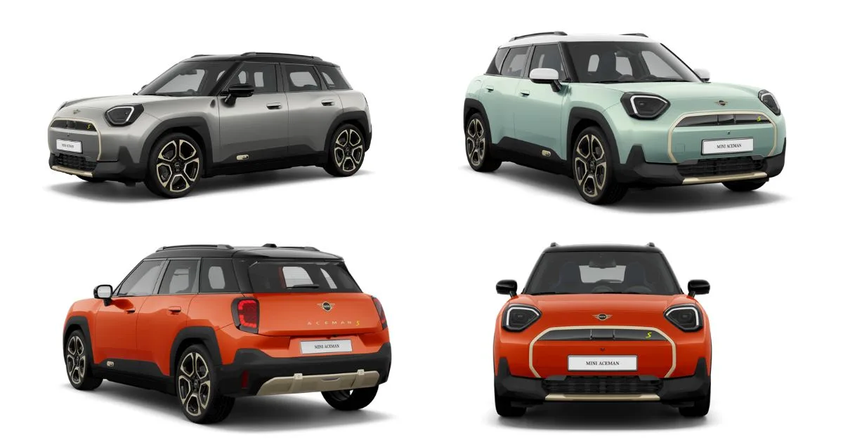 MINI Aceman EV Kini Di Malaysia, Harga RM213,888