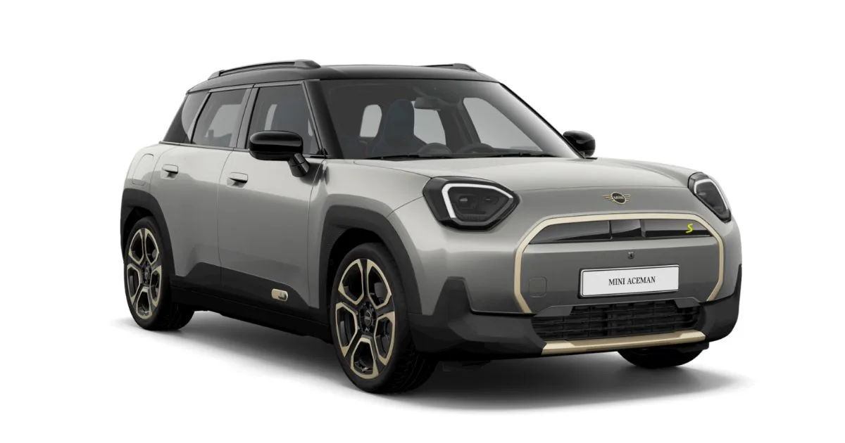 MINI Aceman EV Kini Di Malaysia, Harga RM213,888