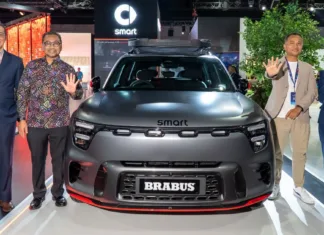 smart #5 Hadir Dengan Outdoor Pack, Sasar Peminat Aktiviti Lasak