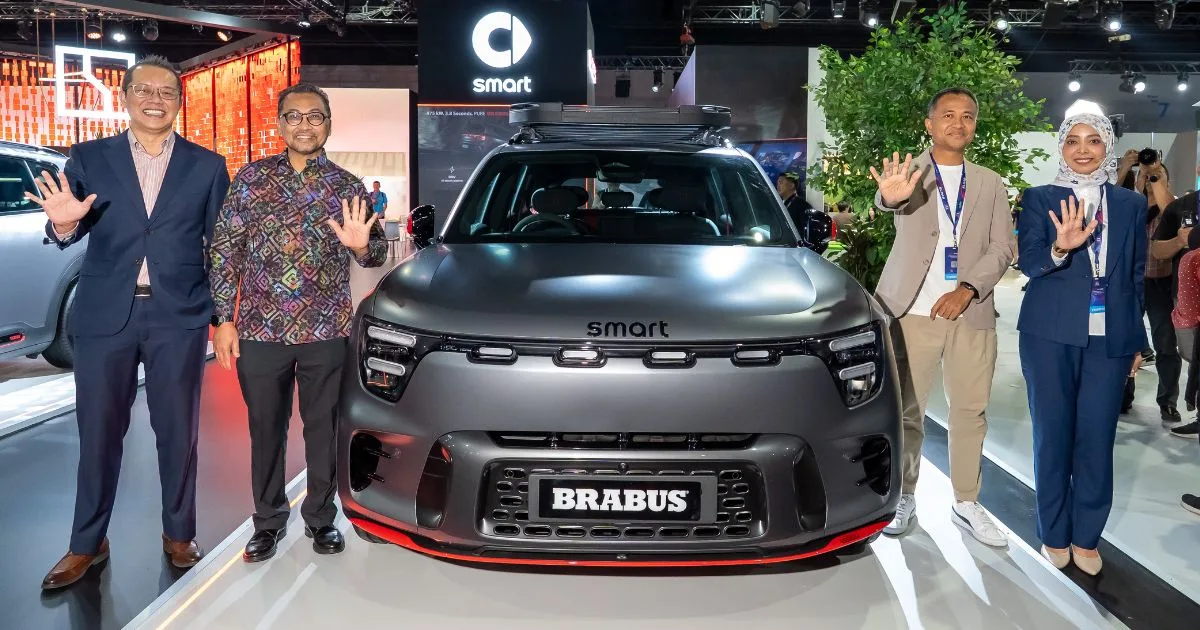 smart #5 Hadir Dengan Outdoor Pack, Sasar Peminat Aktiviti Lasak 3 smart #5 Hadir Dengan Outdoor Pack, Sasar Peminat Aktiviti Lasak