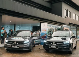 PROTON Teruskan Ekspedisi 10,000 sMILEs ke Brunei