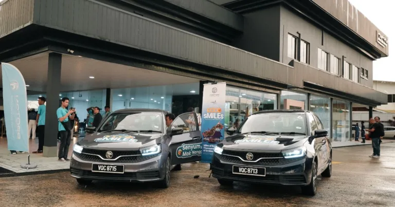 PROTON Teruskan Ekspedisi 10,000 sMILEs ke Brunei