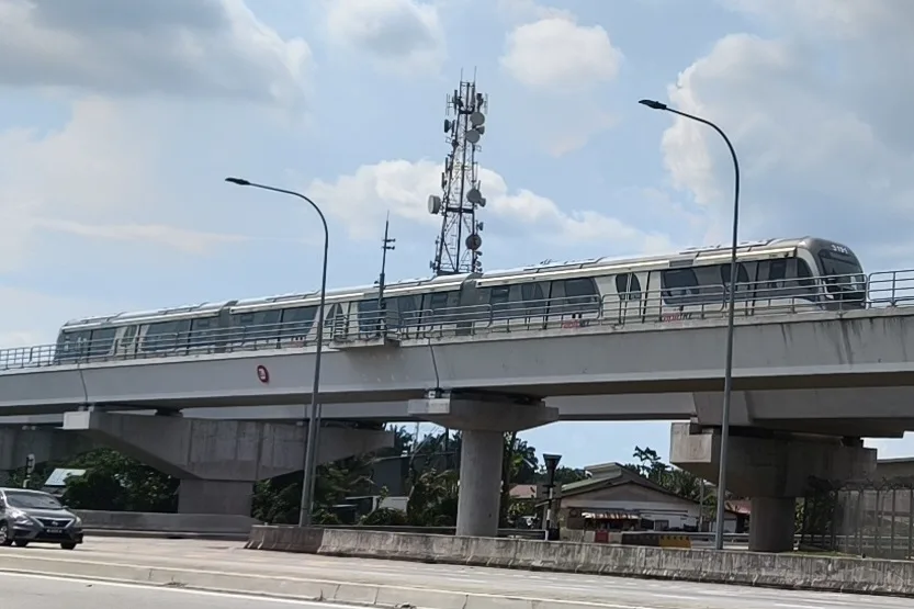 LRT Laluan Shah Alam Rasmi Beroperasi Isnin Depan 4 LRT Laluan Shah Alam Rasmi Beroperasi Isnin Depan