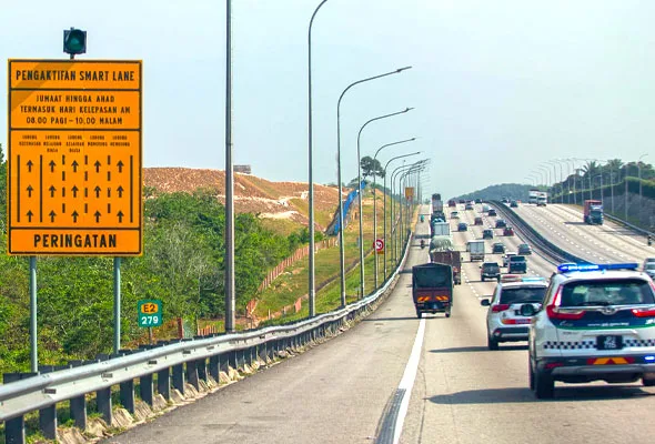 Trafik Lebuh Raya PLUS Dijangka Cecah 2.2 Juta Kenderaan Sehari