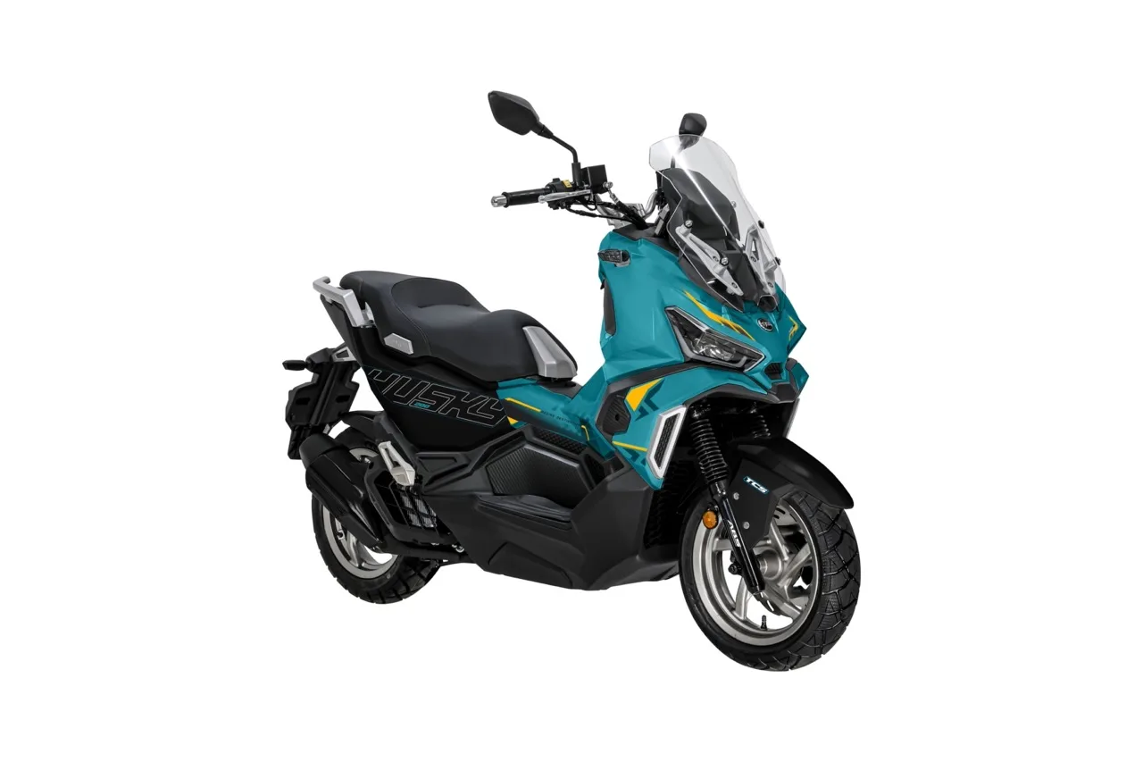 SYM Husky 200 Tampil Dengan Imej Lasak, Harga RM10,998