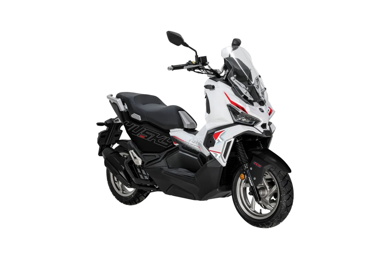 SYM Husky 200 Tampil Dengan Imej Lasak, Harga RM10,998