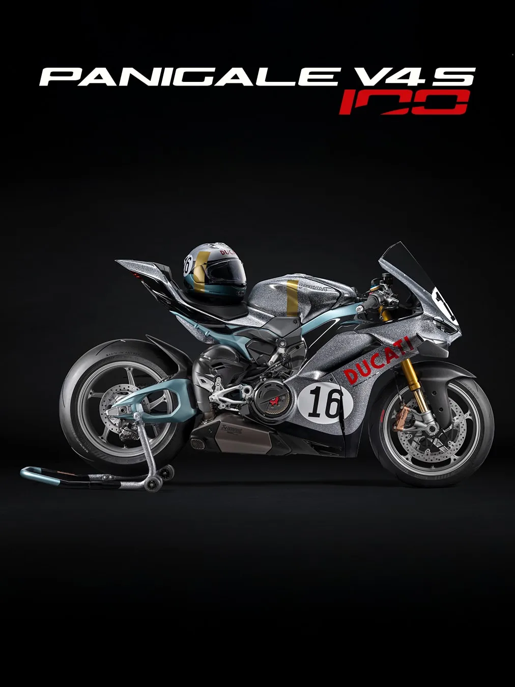 Ducati Panigale V4 S 100 Edisi Ikonik Hidupkan Semula Legenda Imola 1972