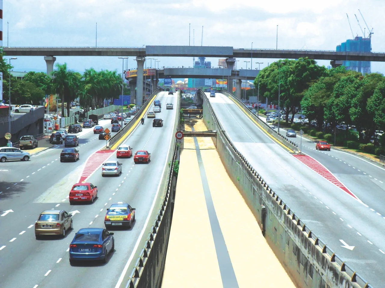 NPE 2 Guna Sistem Tol Tanpa Palang, Dijangka Siap Pada 2029