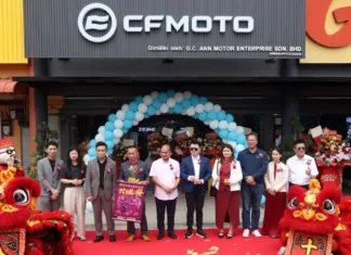 CFMOTO Flagship Store Baharu Dibuka Di Kuala Selangor