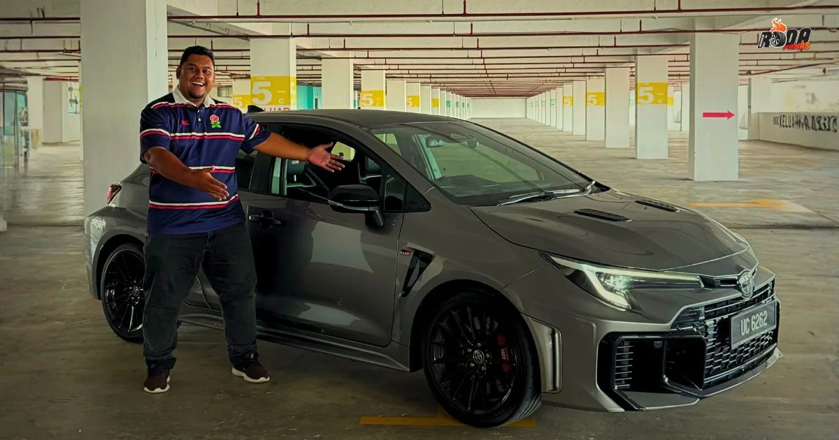Toyota GR Corolla, Daripada Rasa Kagum Kepada Keinginan Untuk Memiliki