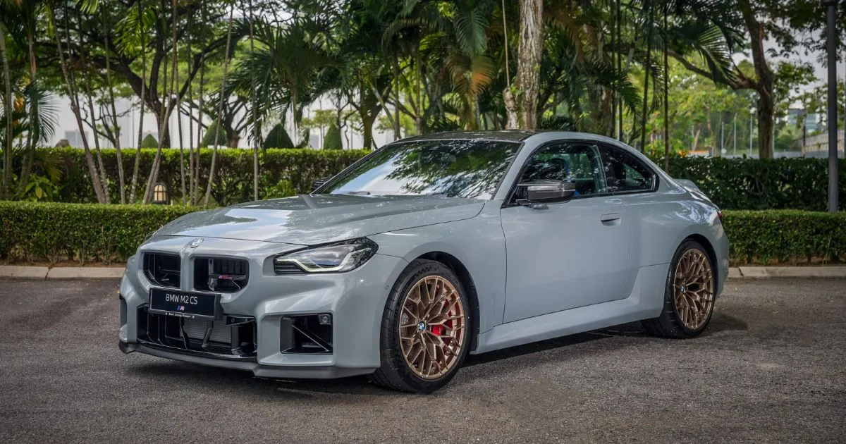 Hampir RM1 Juta! BMW M2 CS Rasmi di Malaysia