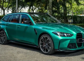 BMW M3 Touring Competition M xDrive Kini di Malaysia, Harga RM898,800