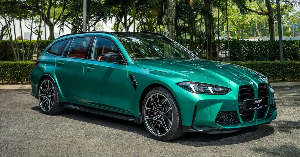 BMW M3 Touring Competition M xDrive Kini di Malaysia, Harga RM898,800 9 BMW M3 Touring Competition M xDrive Kini di Malaysia, Harga RM898,800