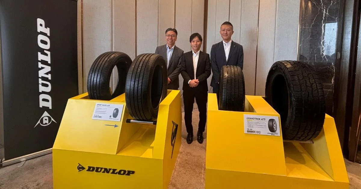 Dunlop Kembali Perkukuh “Cengkaman” dalam Pasaran Tayar Malaysia