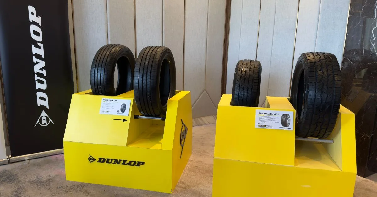 Dunlop Kembali Perkukuh “Cengkaman” dalam Pasaran Tayar Malaysia